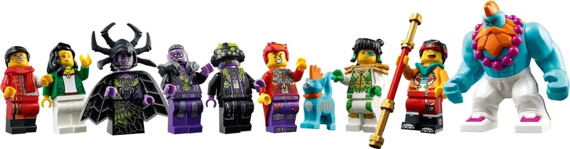 LEGO 80023 Dronkopter ekipy Monkie Kida zdjęcie 3