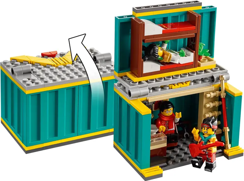LEGO 80023 Dronkopter ekipy Monkie Kida zdjęcie 8