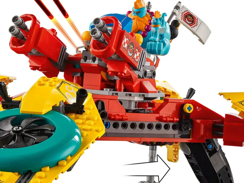 LEGO 80023 Dronkopter ekipy Monkie Kida zdjęcie 13