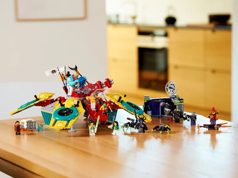 LEGO 80023 Dronkopter ekipy Monkie Kida zdjęcie 19