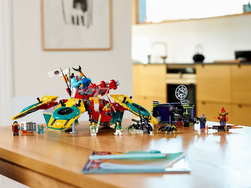 LEGO 80023 Dronkopter ekipy Monkie Kida zdjęcie 20