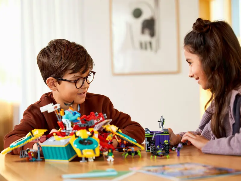 LEGO 80023 Dronkopter ekipy Monkie Kida zdjęcie 21