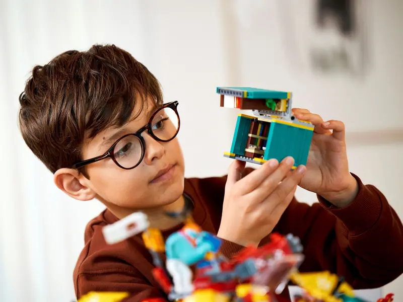LEGO 80023 Dronkopter ekipy Monkie Kida zdjęcie 23