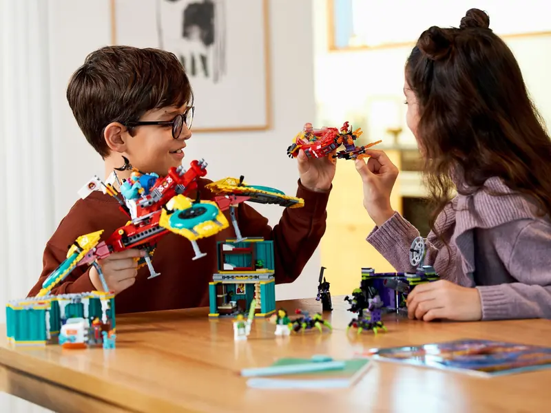 LEGO 80023 Dronkopter ekipy Monkie Kida zdjęcie 24