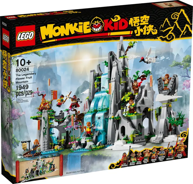 LEGO 80024 Legendarna Góra Kwiatów i Owoców zdjęcie 9