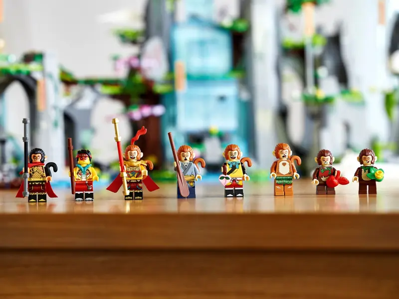 LEGO 80024 Legendarna Góra Kwiatów i Owoców zdjęcie 19