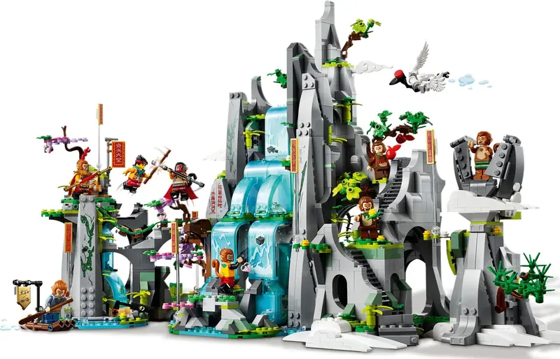 LEGO 80024 Legendarna Góra Kwiatów i Owoców zdjęcie 2