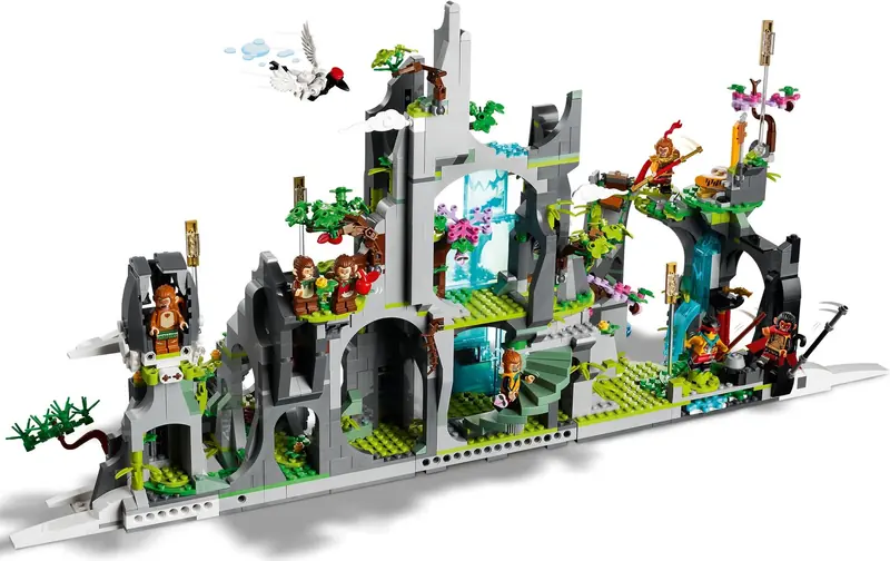 LEGO 80024 Legendarna Góra Kwiatów i Owoców zdjęcie 3