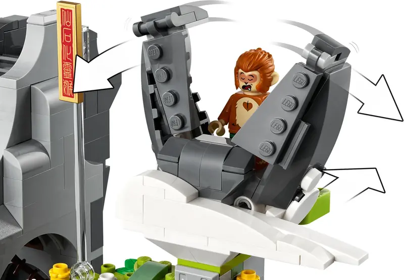 LEGO 80024 Legendarna Góra Kwiatów i Owoców zdjęcie 20