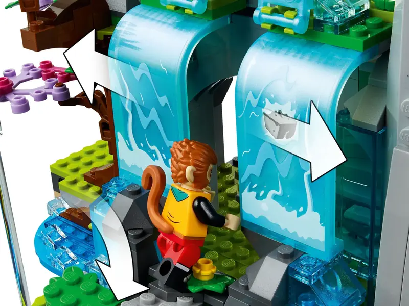 LEGO 80024 Legendarna Góra Kwiatów i Owoców zdjęcie 11