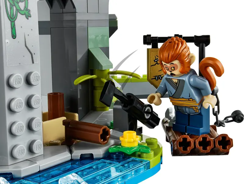 LEGO 80024 Legendarna Góra Kwiatów i Owoców zdjęcie 12