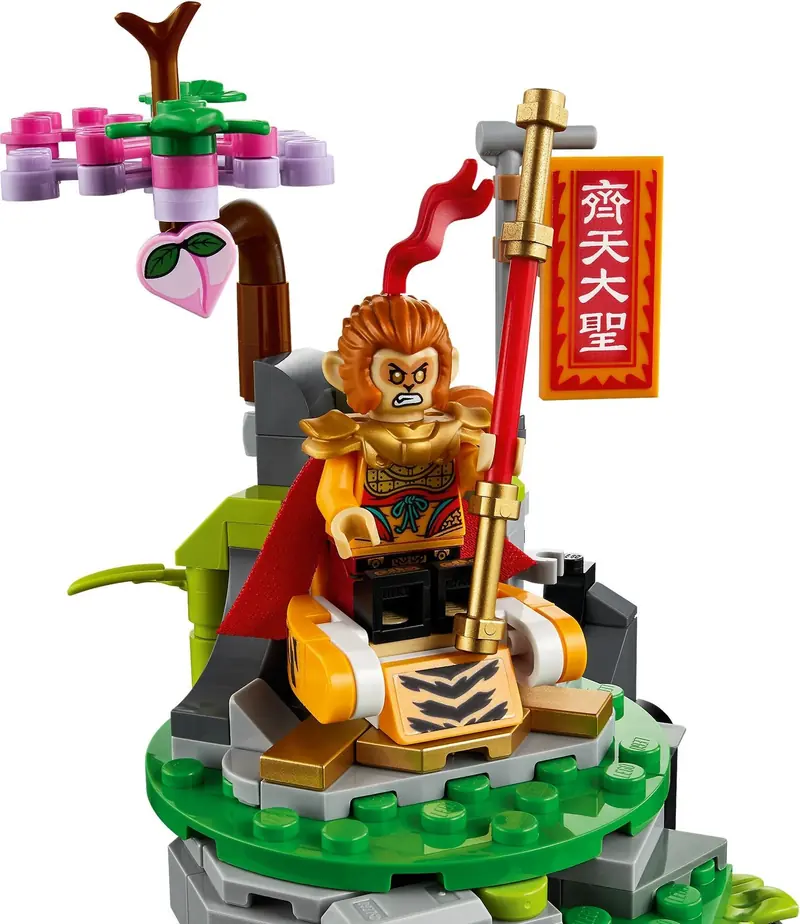 LEGO 80024 Legendarna Góra Kwiatów i Owoców zdjęcie 8