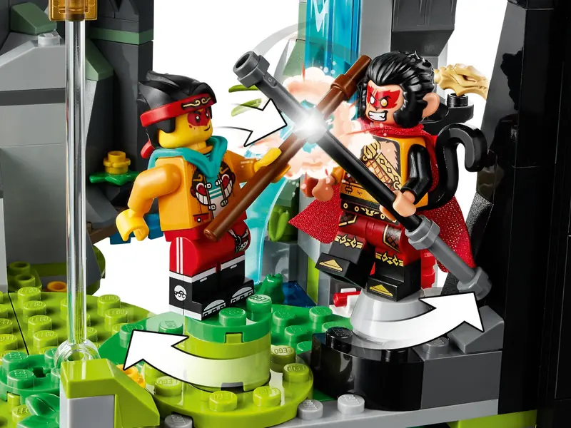 LEGO 80024 Legendarna Góra Kwiatów i Owoców zdjęcie 13