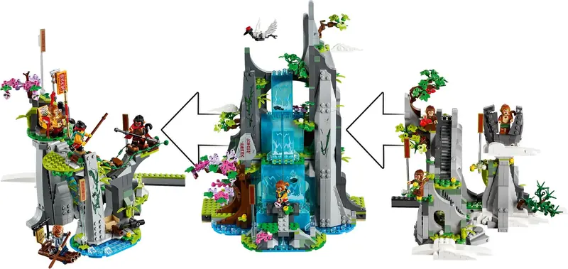 LEGO 80024 Legendarna Góra Kwiatów i Owoców zdjęcie 6