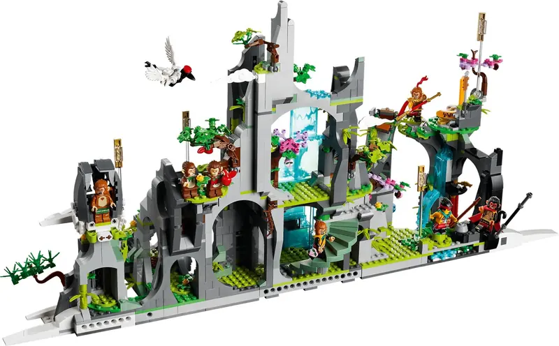LEGO 80024 Legendarna Góra Kwiatów i Owoców zdjęcie 7