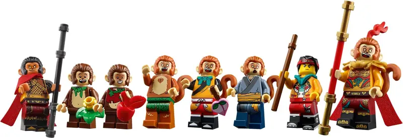 LEGO 80024 Legendarna Góra Kwiatów i Owoców zdjęcie 4