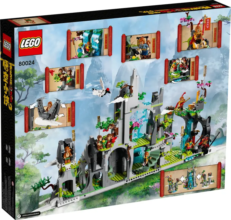 LEGO 80024 Legendarna Góra Kwiatów i Owoców zdjęcie 5