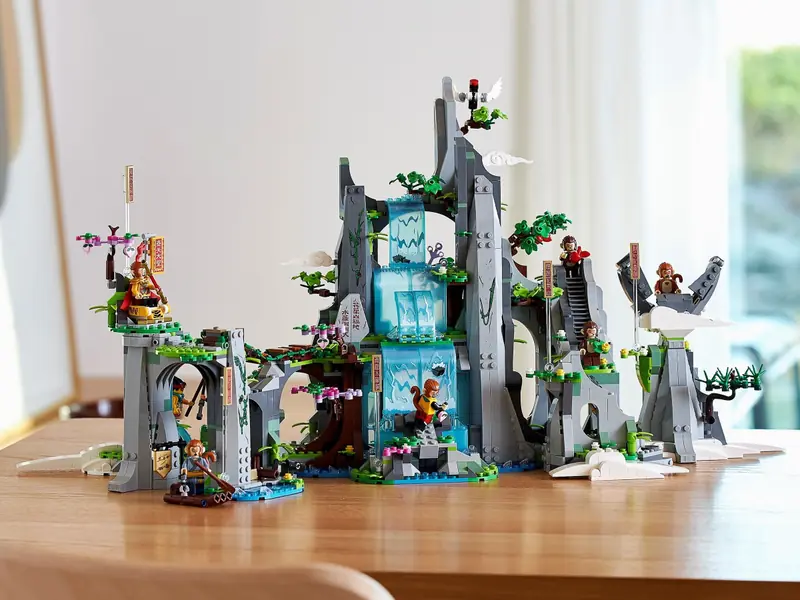 LEGO 80024 Legendarna Góra Kwiatów i Owoców zdjęcie 14