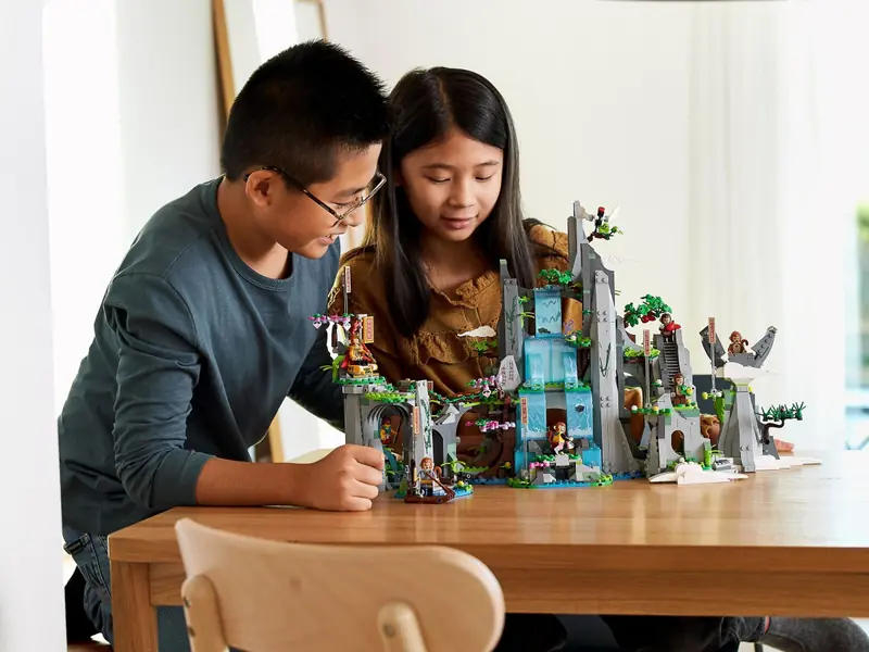 LEGO 80024 Legendarna Góra Kwiatów i Owoców zdjęcie 15
