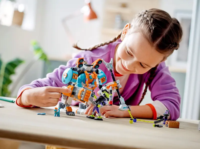LEGO 80025 Mocarny mech Sandy’ego zdjęcie 7