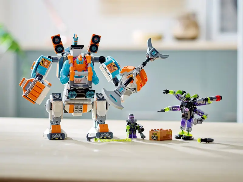 LEGO 80025 Mocarny mech Sandy’ego zdjęcie 8