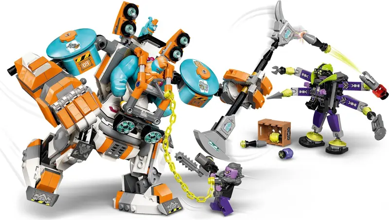LEGO 80025 Mocarny mech Sandy’ego zdjęcie 2