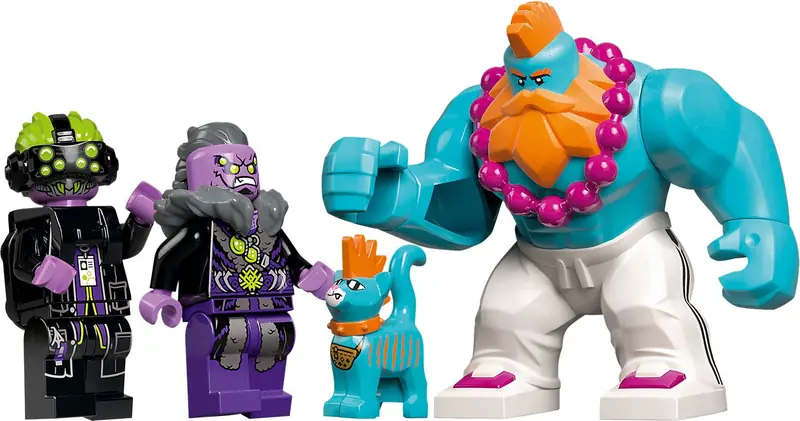 LEGO 80025 Mocarny mech Sandy’ego zdjęcie 3