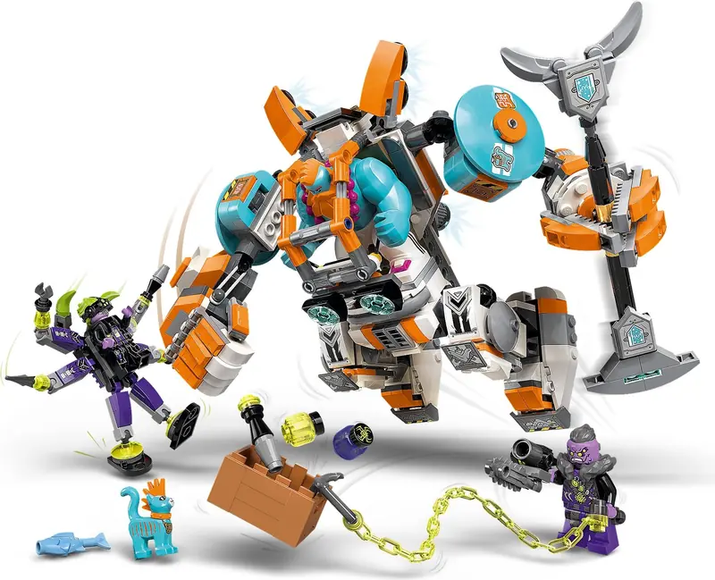 LEGO 80025 Mocarny mech Sandy’ego zdjęcie 5