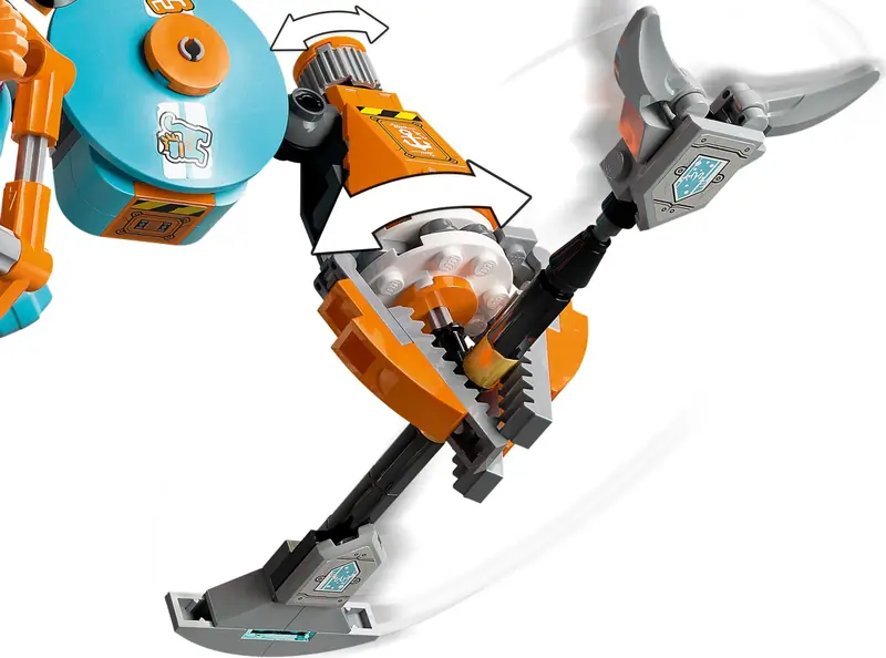 LEGO 80025 Mocarny mech Sandy’ego zdjęcie 9
