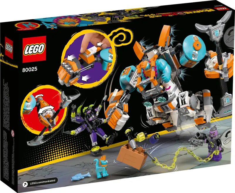 LEGO 80025 Mocarny mech Sandy’ego zdjęcie 4