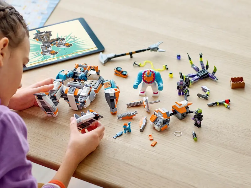 LEGO 80025 Mocarny mech Sandy’ego zdjęcie 11