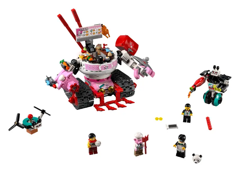 LEGO 80026 Kluseczkowy czołg Pigsy’ego