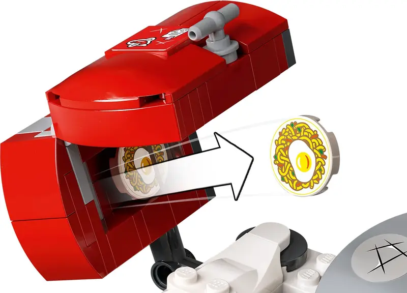 LEGO 80026 Kluseczkowy czołg Pigsy’ego zdjęcie 13