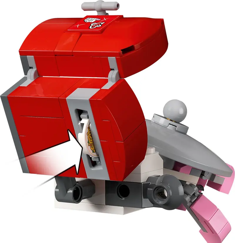 LEGO 80026 Kluseczkowy czołg Pigsy’ego zdjęcie 5