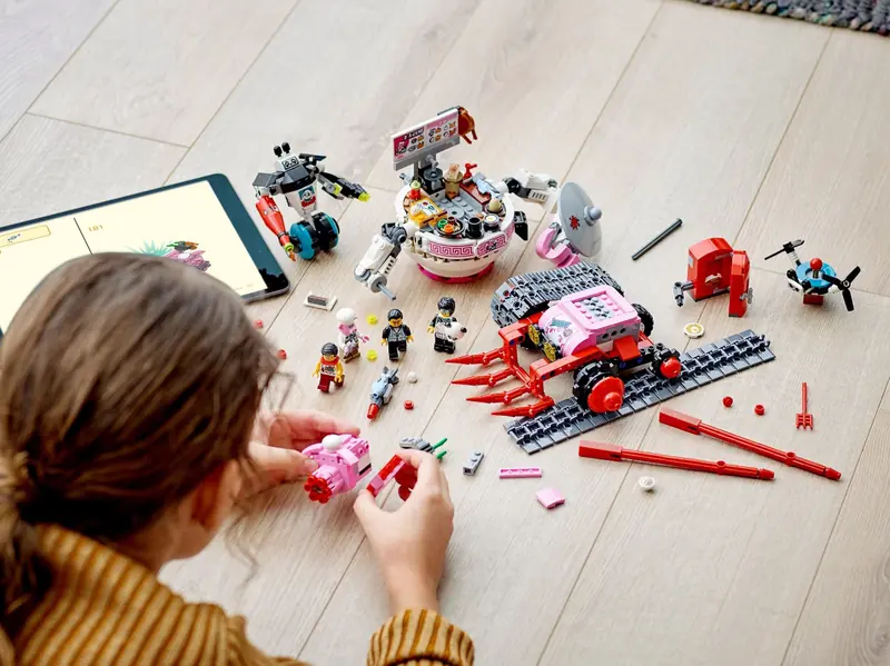 LEGO 80026 Kluseczkowy czołg Pigsy’ego zdjęcie 10