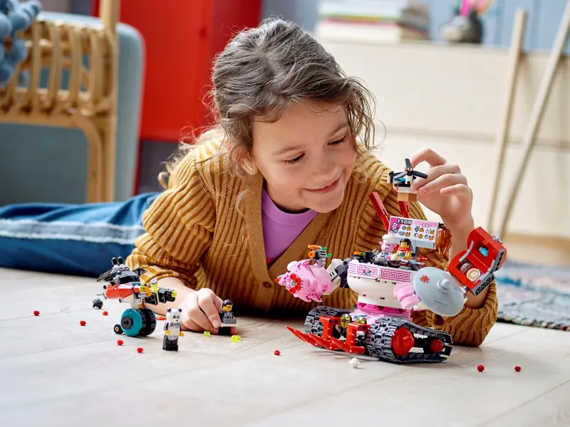 LEGO 80026 Kluseczkowy czołg Pigsy’ego zdjęcie 11