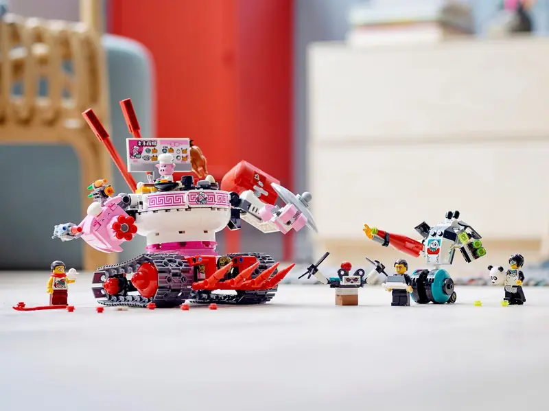 LEGO 80026 Kluseczkowy czołg Pigsy’ego zdjęcie 12