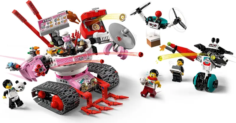 LEGO 80026 Kluseczkowy czołg Pigsy’ego zdjęcie 7