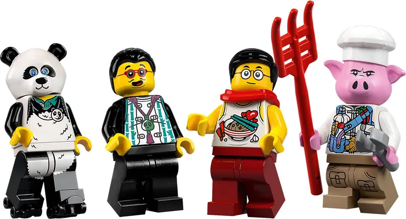 LEGO 80026 Kluseczkowy czołg Pigsy’ego zdjęcie 8