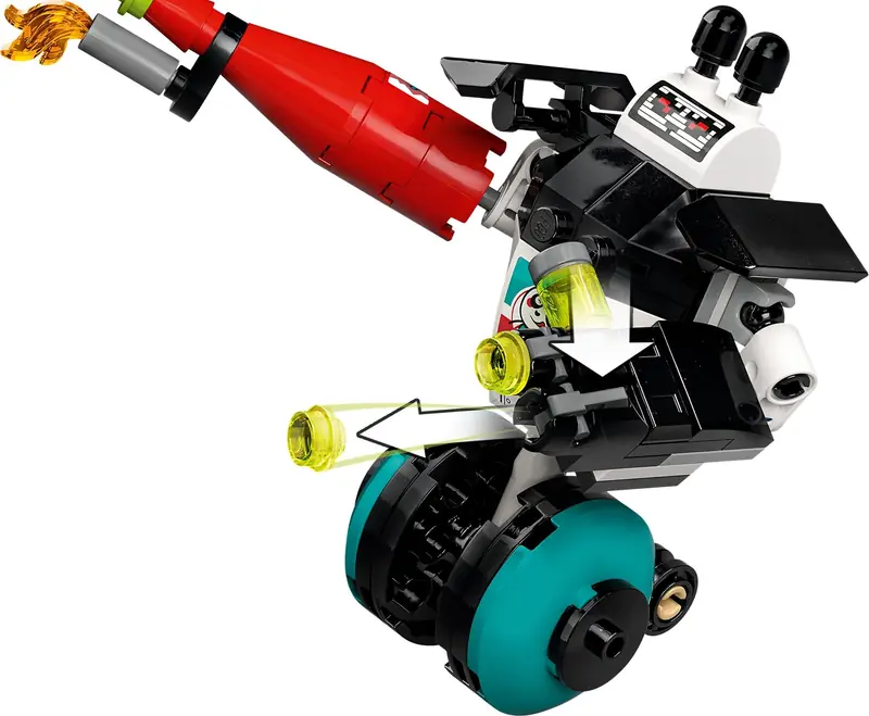 LEGO 80026 Kluseczkowy czołg Pigsy’ego zdjęcie 4