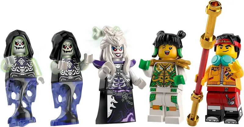 LEGO 80028 Kościana demonica zdjęcie 11