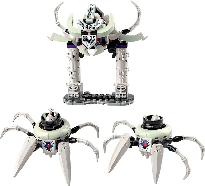 LEGO 80028 Kościana demonica zdjęcie 2