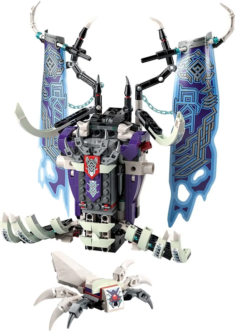 LEGO 80028 Kościana demonica zdjęcie 3