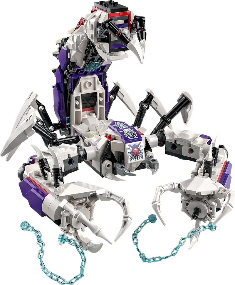 LEGO 80028 Kościana demonica zdjęcie 4