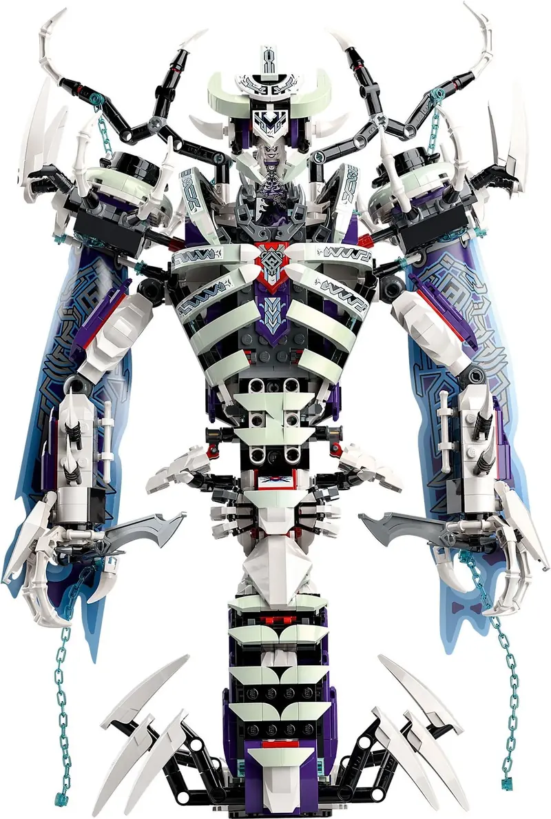 LEGO 80028 Kościana demonica zdjęcie 5