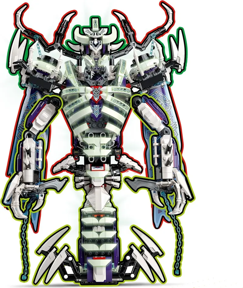 LEGO 80028 Kościana demonica zdjęcie 13