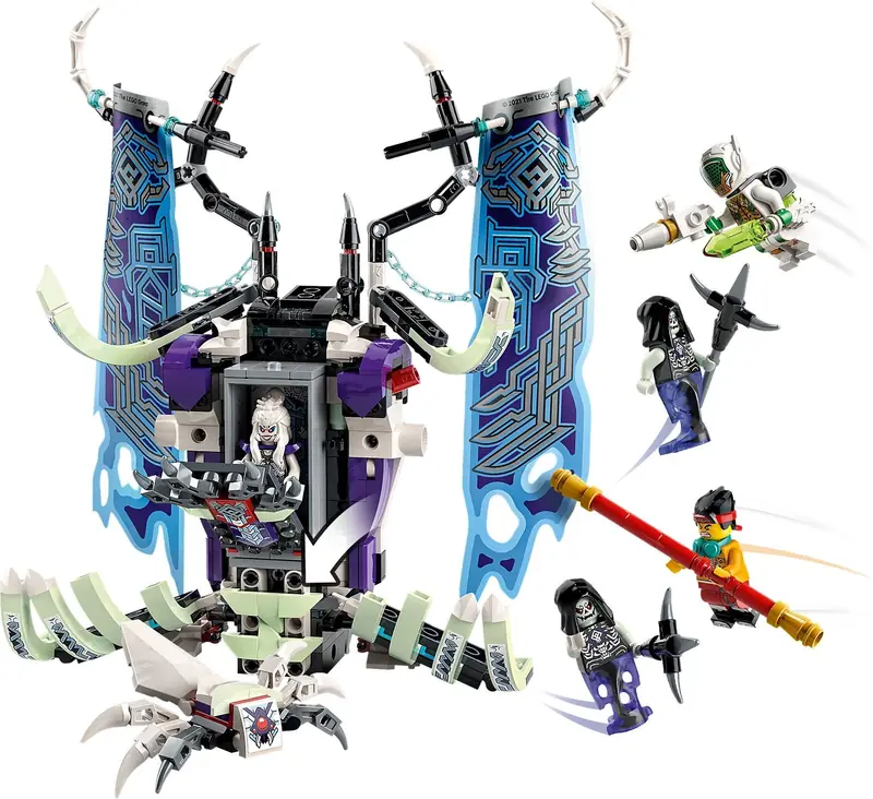 LEGO 80028 Kościana demonica zdjęcie 8