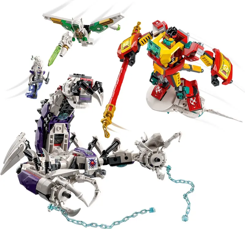 LEGO 80028 Kościana demonica zdjęcie 9