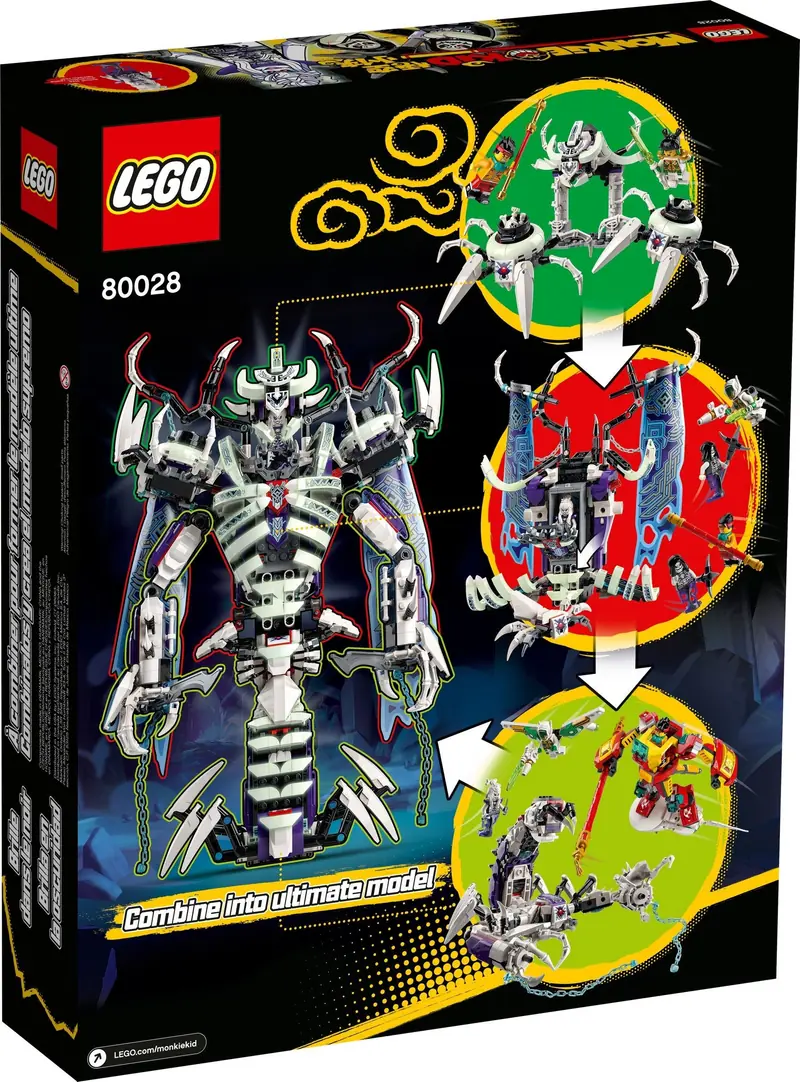 LEGO 80028 Kościana demonica zdjęcie 10