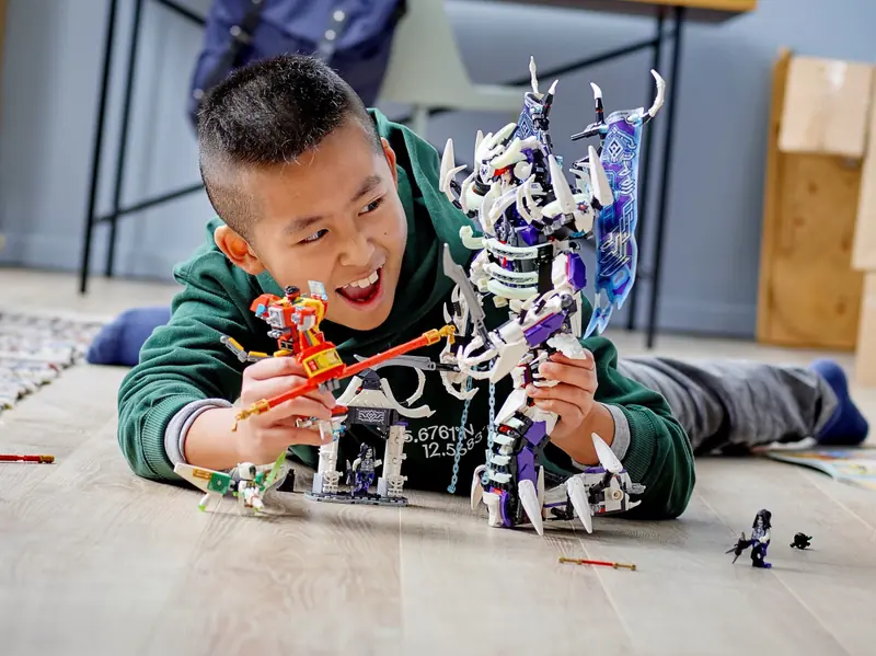 LEGO 80028 Kościana demonica zdjęcie 15